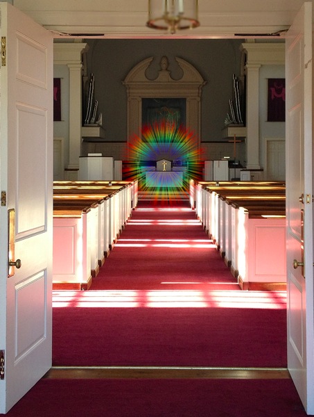Church with Rainbow.jpg Church with Rainbow