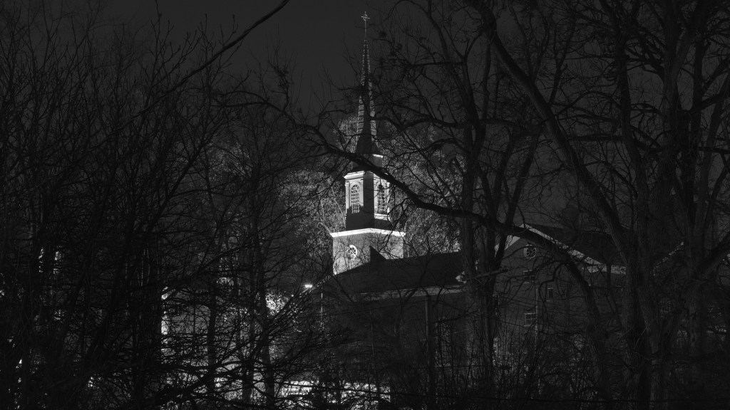 Douglass Boulevard Christian Church (Black and White)