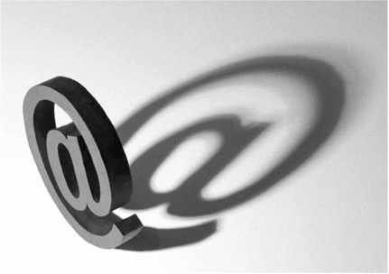 email ampersand